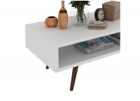 COFFEE TABLE OLINDA REF MC2230 RECTANGLE WHITE/WA